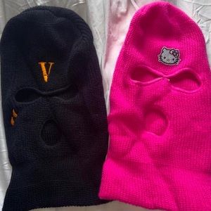 Pink Hello Kitty Ski Mask